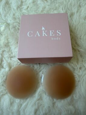 New CAKES Body Silicone Nipple Covers - Nude